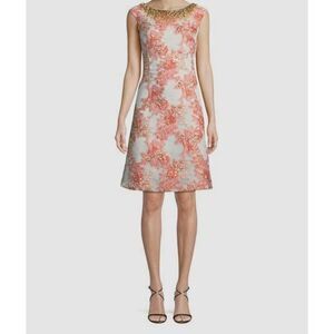 Aidan‎ Mattox Dress Women's Embellished Size 6 Fairy Cottagecore Formal Wedding